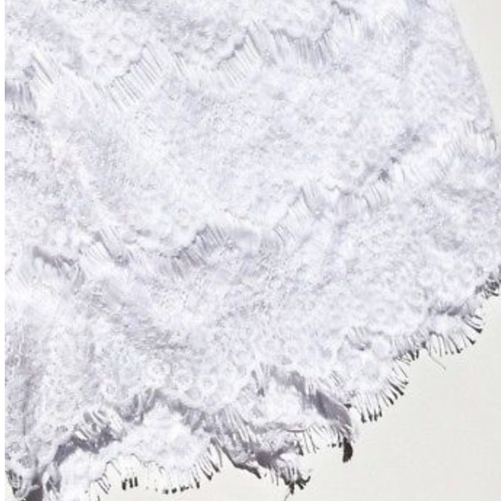 NEW Free People Daydream White Lace Bodycon Dress - Picture 7 of 8